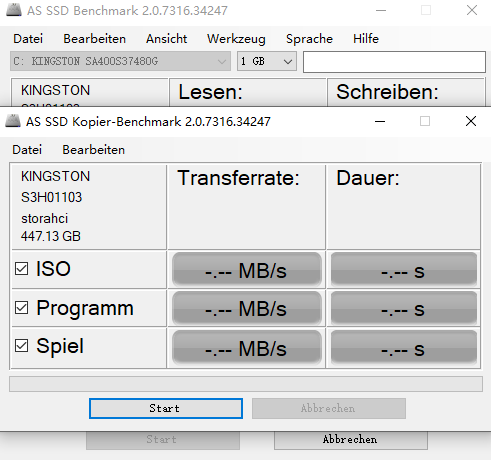 AS SSD Benchmarkͼ2