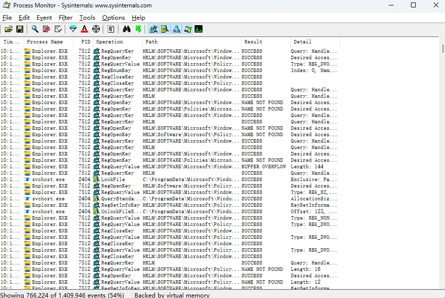 Process Monitorͼ1