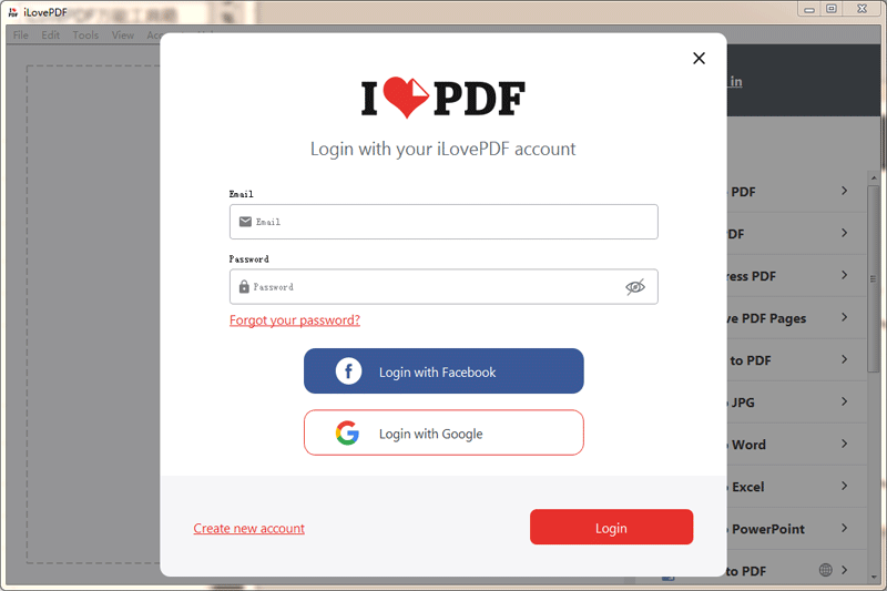 iLovePDFܹͼ2